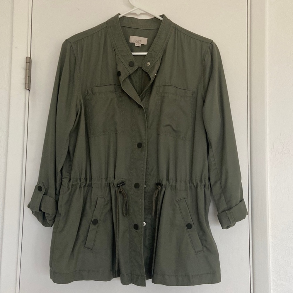 Loft Utility Jacket